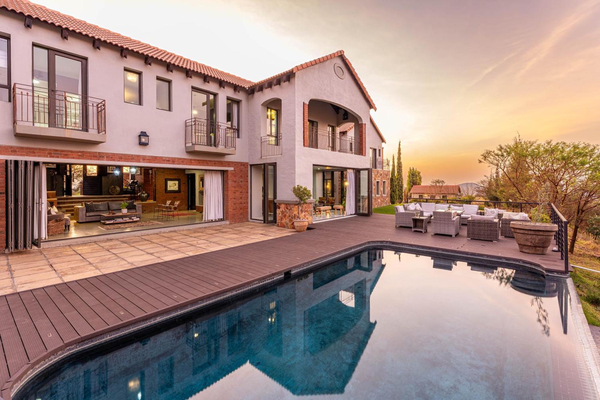 Mount High Luxury Country Estate Villa Lydenburg Ngoại thất bức ảnh